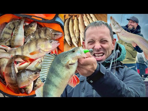 КАК ПОЙМАТЬ КУЧУ РЫБЫ?! Нарьян-Мар. Серия 2 КАК ПОЙМАТЬ КУЧУ РЫБЫ?! Нарьян-Мар. Серия 2