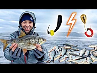 ОГРОМНАЯ СВИНОПЛОТВА ПО ПОСЛЕДНЕМУ ЛЬДУ! Что лучше: безмотылка или мормышка с мотылем?