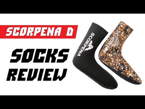 REVIEW Socks Scorpena D REVIEW Socks Scorpena D