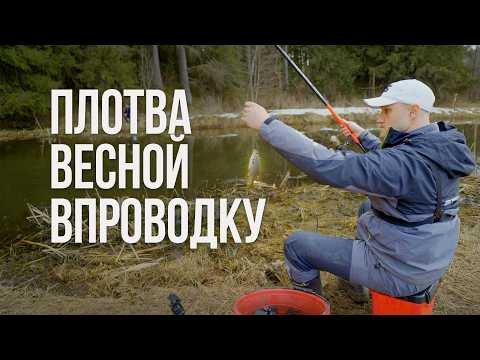 Рыбалка впроводку с болонкой на маленькой речке! Плотва на шитика, мотыля и кукурузу Рыбалка впроводку с болонкой на маленькой речке! Плотва на шитика, мотыля и кукурузу