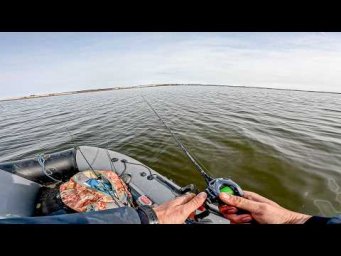 Пошла ТАЛАЯ ВОДА пошел и КЛЕВ!!! Судак на спиннинг в водохранилище!