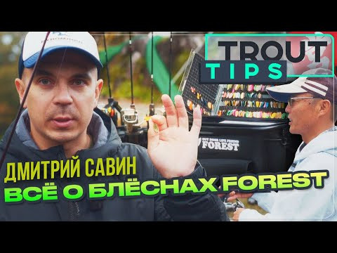 Энциклопедия Forest. Trout Tips в Японии