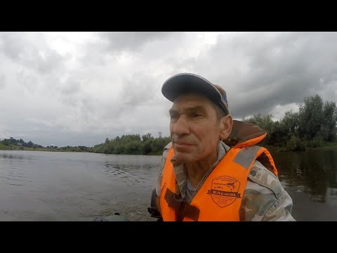 Первый день отпуска на Оке. "Разведка боем".