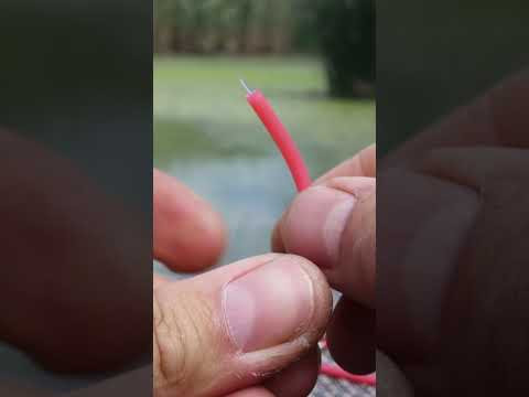Secret Way to Tie a Hook Without Any Knots!