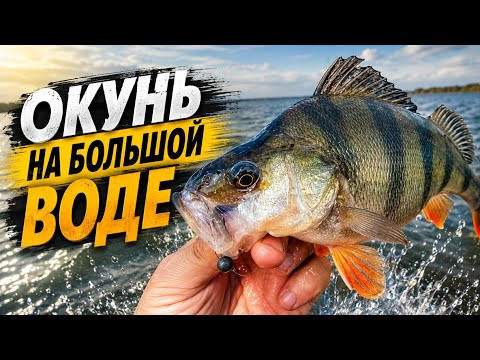 ОКУНЬ НА БОЛЬШОЙ ВОДЕ. ЛОВЛЯ ОКУНЯ НА СПИННИНГ ОКУНЬ НА БОЛЬШОЙ ВОДЕ. ЛОВЛЯ ОКУНЯ НА СПИННИНГ