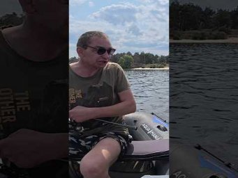 Шершень напав на Дімона #рибалка #спінінг #fishing