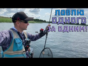ДЕ ЛОВИТИ ОКУНЯ літом на силікон, Риба Вся Тут 2025
