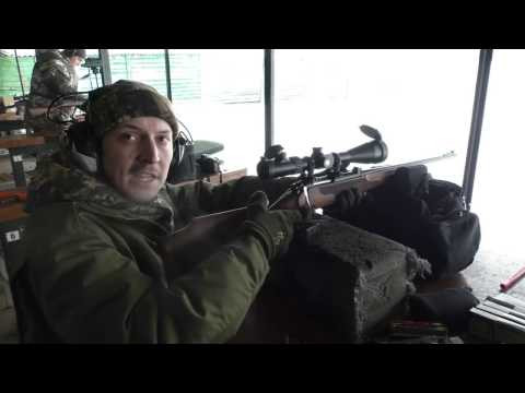 Барс 4-1 LEGION в .223 Rem на 200 метров [ Bering Optics ]