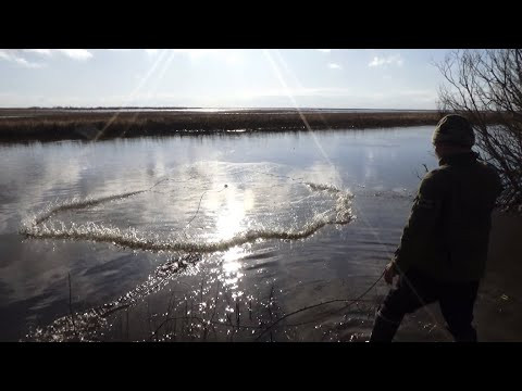 Рыбалка на паук подъёмник. Нашли клевое место. Рыбалка на паук подъёмник. Нашли клевое место.