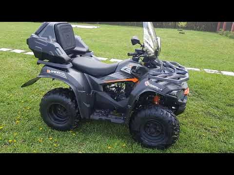 Кратко о квадроцикле Loncin Overland 200...