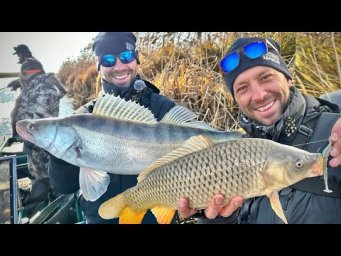 СУДАК ЗА БОК и САЗАН В РОТ! Рыбалка в Астрахани по открытой воде!