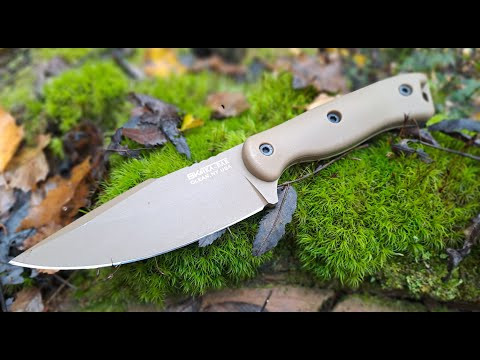Нож KA-BAR BK18 на охоте. Нож KA-BAR BK18 на охоте.