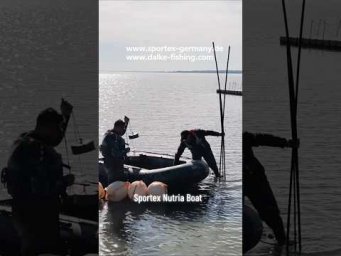 Sportex Nutria 325 K2 on #IBCC - моя легендарная лодка разработанная мной на турнире по ловле карпа