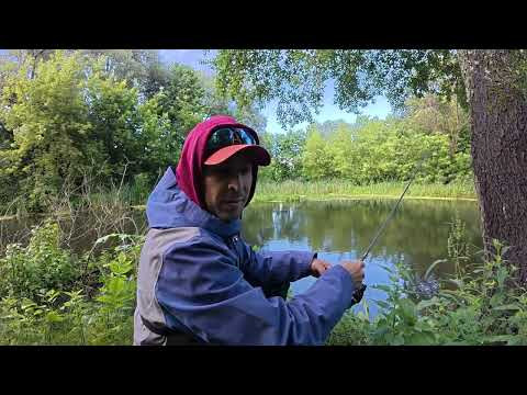 Спінінг в Липні. Ловля Окуня на Поппер