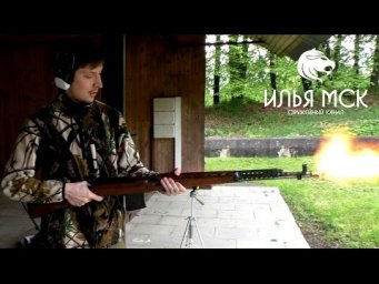 СВТ-40 (АВТ-40) ОЧЕРЕДЬЮ Элитное оружие красной армии - убитое..
