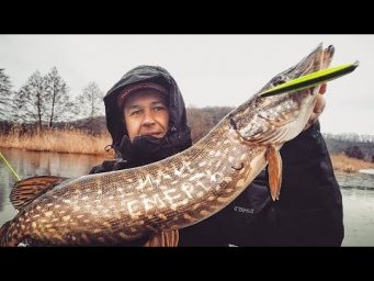 Крупная щука на воблеры! Рыбалка на щуку! ZipBaits Orbit 130 SP - дебют. Рыбалка на малой реке