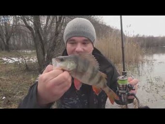 РЫБАЛКА в МОРОЗ с МОРМЫШКОЙ на УЛЬТРАЛАЙТ река СЕВЕРСКИЙ ДОНЕЦ