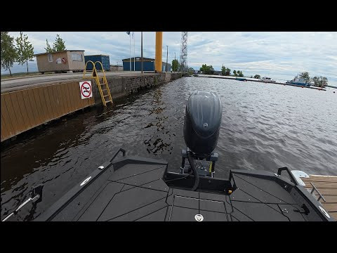 YAMAHA F200 первый запуск