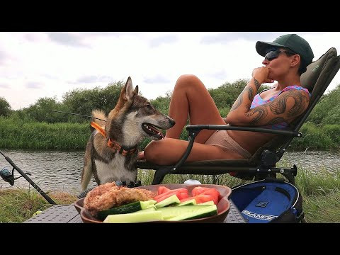 РЕКА ЩАРА. Рыбалка НА ФИДЕР с ночёвкой. ЗАСТРЯЛИ С ПРИЦЕПОМ! #515 РЕКА ЩАРА. Рыбалка НА ФИДЕР с ночёвкой. ЗАСТРЯЛИ С ПРИЦЕПОМ! #515