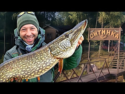 ЩУКИ и СУДАКИ по ХОЛОДНОЙ воде ВНЕ ЗАПРЕТА! РЫБОЛОВНЫЕ Базы - СИТИНКА, Рыбинское вдхр.