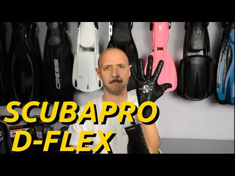 Огляд Рукавички Scubapro D-Flex 2 мм