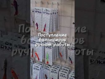 Поступление балансиров
