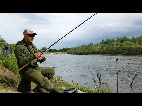 Ранкова Риболовля на Десні. Ловлю на Фідер