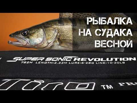 РЫБАЛКА НА СУДАКА ВЕСНОЙ. ТЕСТ НОВЫХ СПИННИНГОВ