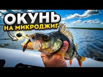 ОКУНЬ НА МИКРОДЖИГ. ПРИМАНКИ НА ОКУНЯ