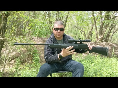 HATSAN 125 на оптике DISCOVERY MS 3-9X40AC