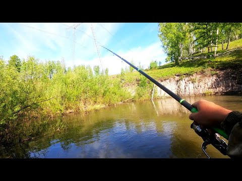 Рыбалка на РЕКЕ по БОЛЬШОЙ Воде/Рыбка берет-Ведерко накидал. Рыбалка на РЕКЕ по БОЛЬШОЙ Воде/Рыбка берет-Ведерко накидал.