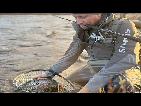 Кумжа Кольского полуострова/ день третий / снасти на кумжу