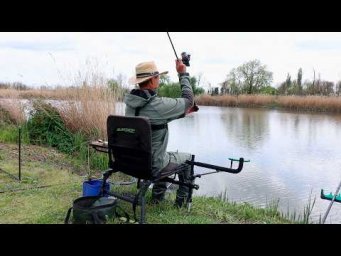 Тут хорошая рыбалка на карася, и не только, клёв под стенкой камыша