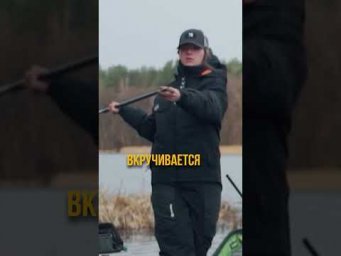 А какая у вас ручка подсака?