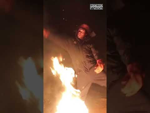 А мы что? А мы просто снасти тестируем