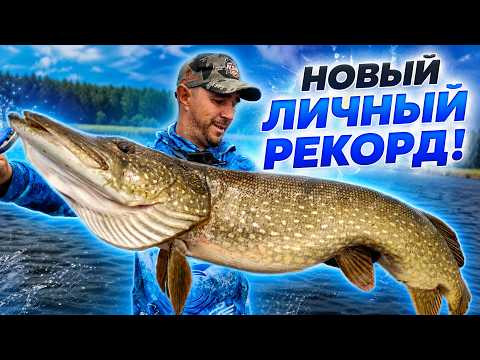 Щука чуть не отобрала спиннинг! НОВЫЙ ЛИЧНЫЙ РЕКОРД &mdash; 6,5 кг