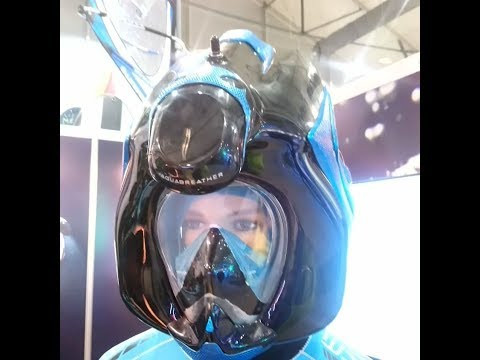 АкваБризер, автономный ребризер Aquabreather HYDROID