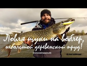 Ловля щуки на воблер в мае. Твичинг на озере. Видео отчет от 10.05.2017.