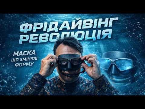 Фридайвинг будущего: маска, которая адаптируется под глубину