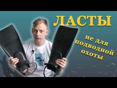 Ласты "Турист" СССР Ласты "Турист" СССР
