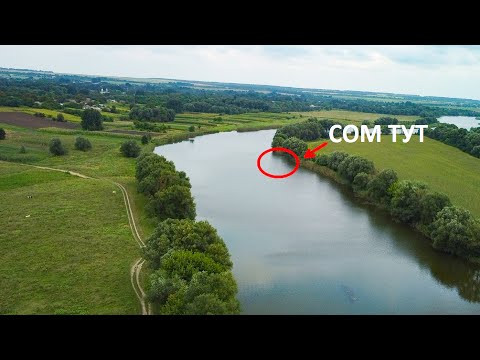 ТОП 5 Хитрощів та лайфхаків для ловлі сома