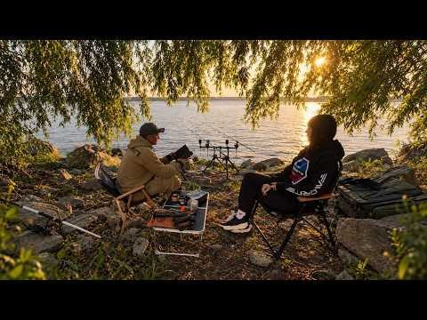 Це РАЙСЬКИЙ САЗАНЯЧИЙ МІНІ ОСТРІВ! Ловимо з ВІКОЮ РИЖОГО на ВОДОСХОВИЩІ!