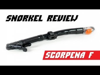 REVIEW Snorkel Scorpena F