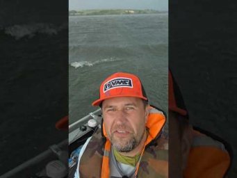 Полная Ж! Чуть не утонули... #рыбалка