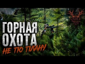Горная охота пошла не по плану!