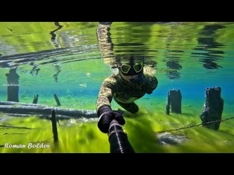ПОДВОДНАЯ КРАСОТА МЕРТВОГО ОЗЕРА. САМАЯ ЧИСТАЯ и ПРОЗРАЧНАЯ ВОДА! Жуткая находка. Подводная съемка.