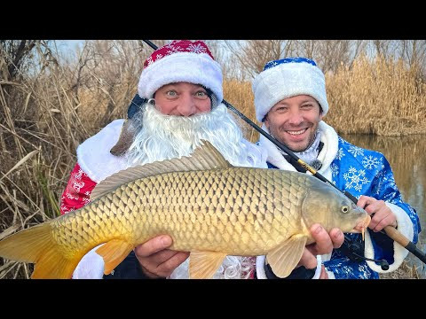 Деды Морозы на рыбалке! Новогодний выпуск Снасти Здрасьте! Деды Морозы на рыбалке! Новогодний выпуск Снасти Здрасьте!