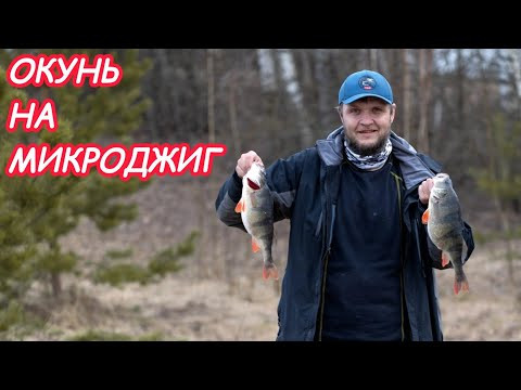 РЫБАЛКА НА МИКРОДЖИГ. ЛОВЛЯ ОКУНЯ НА СПИННИНГ
