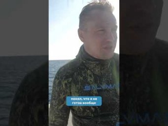 Встреча с группером 35 килограмм!