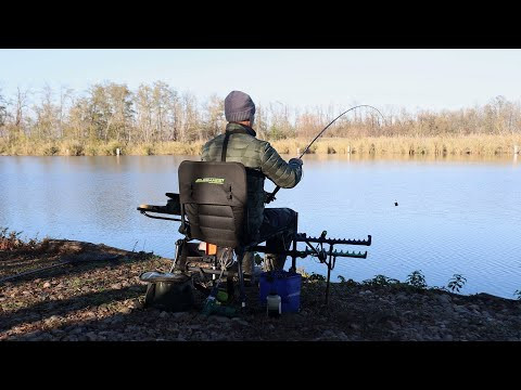 Рыбалка на донку, по холодной воде, тут обитает и карась и лещ